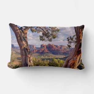 Red Rock   Sedona Arizona Lumbar Cushion