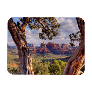 Red Rock Sedona Arizona Magnet