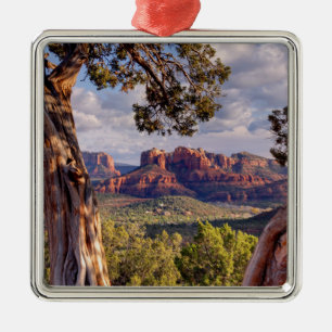 Red Rock   Sedona Arizona Metal Ornament