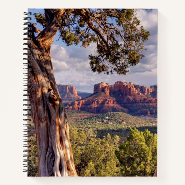 Red Rock | Sedona Arizona Notebook (Front)