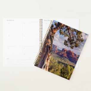 Red Rock Sedona Arizona Planner