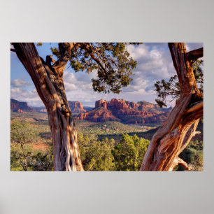 Red Rock Sedona Arizona Poster