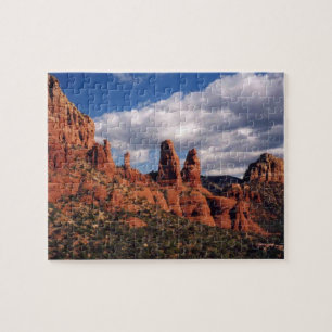 Red Rock Sedona Jigsaw Puzzle