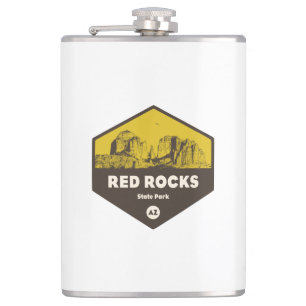 Red Rock State Park, Arizona Hip Flask