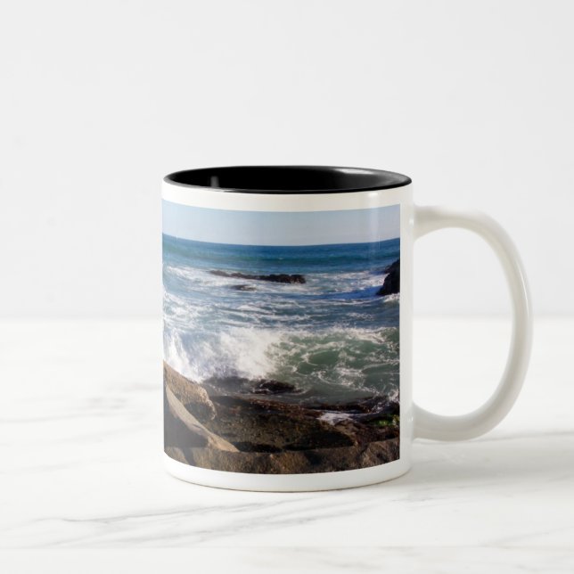 Red Rock Waves Mug (Right)