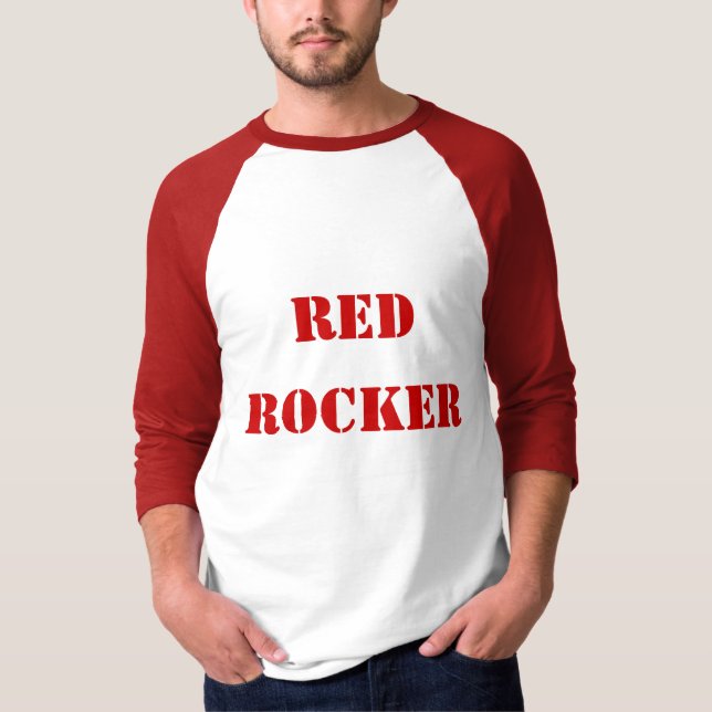 red rocker T-Shirt (Front)