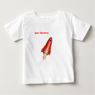 red rocket baby T-Shirt