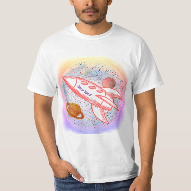 Red Rocket T-Shirt (Front)