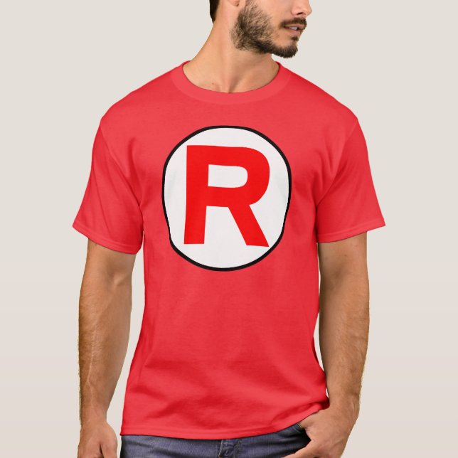 Red Rocket t-shirt (Front)