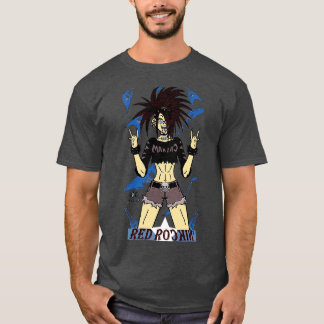 Red Rockinx27 T-Shirt