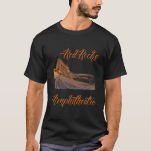 Red Rocks Amphitheatre Amphitheatre Long Sleeve Sh T-Shirt