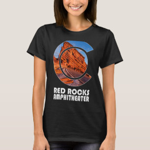 Red Rocks Amphitheatre Morrison Colorado Concerts T-Shirt