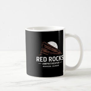 Red Rocks Amphitheatre Morrison Colorado Hiking So Coffee Mug