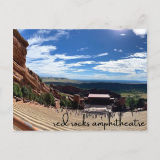 Red Rocks Amphitheatre Postcard