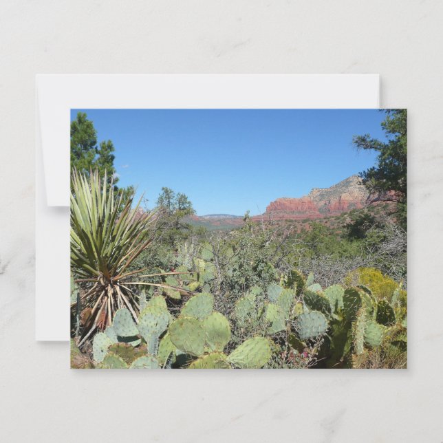 Red Rocks and Cacti I (Front)