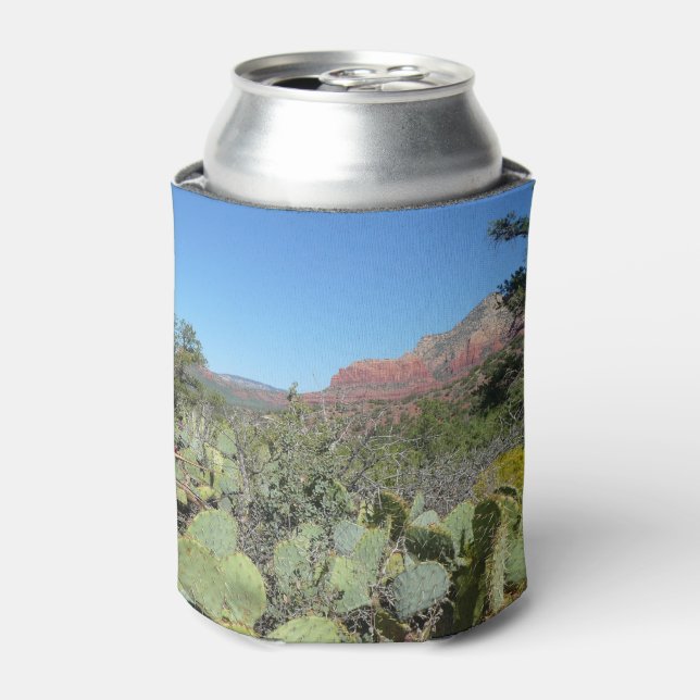 Red Rocks and Cacti I Can Cooler (Can Front)