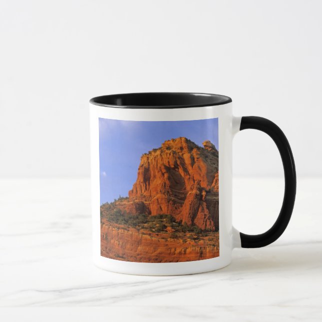 Red Rocks at Sterling Canyon in Sedona Arizona Mug (Right)