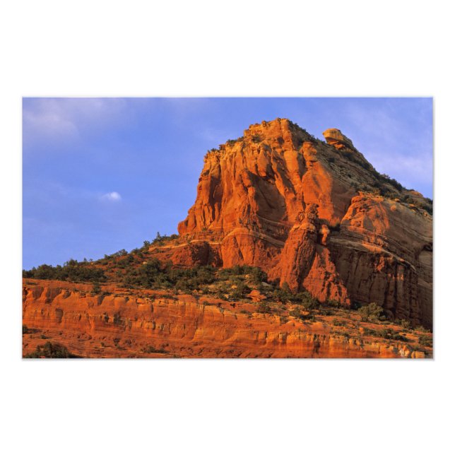 Red Rocks at Sterling Canyon in Sedona Arizona Photo Print (Front)