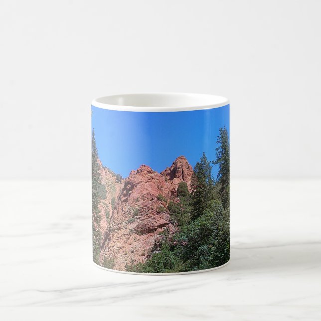 Red Rocks Coffee Mug (Center)