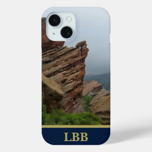 Red Rocks Colorado Personalised iPhone 15 Case