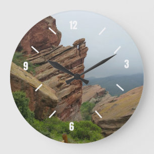 "Red Rocks" Colorado Wall Clock