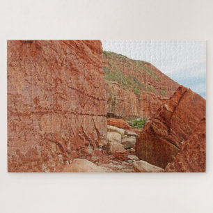 Red rocks, Devon, England 1014-pc Jigsaw Puzzle