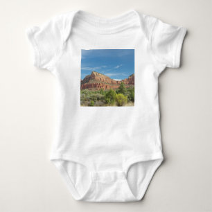 Red rocks in Sedona Baby Bodysuit