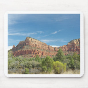 Red rocks in Sedona Mouse Pad