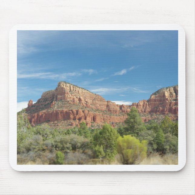 Red rocks in Sedona Mouse Pad (Front)