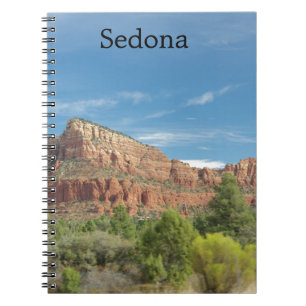Red rocks in Sedona Notebook