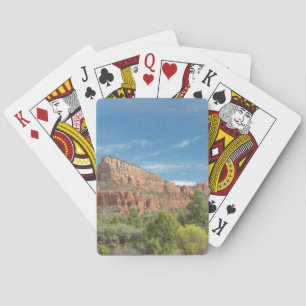 Red rocks in Sedona  Playing Cards