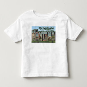 Red Rocks Lake Park, Montana Toddler T-Shirt