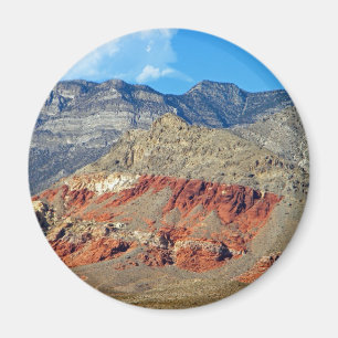 Red Rocks Nevada Magnet