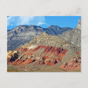 Red Rocks Nevada Postcard