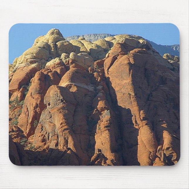 Red Rocks of Nevada Mousepad (Front)
