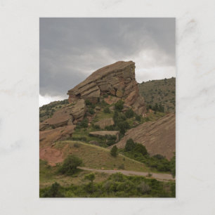 Red Rocks Park Colorado Postcard