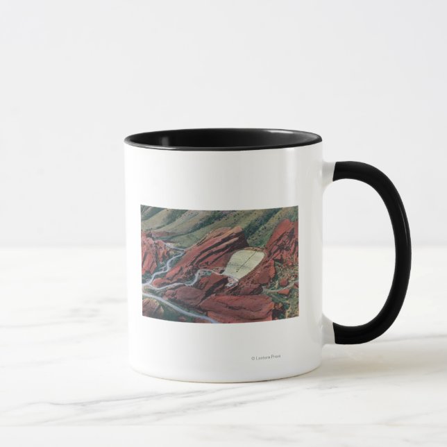 Red Rocks Theatre, Park of the Red Rocks Mug (Right)