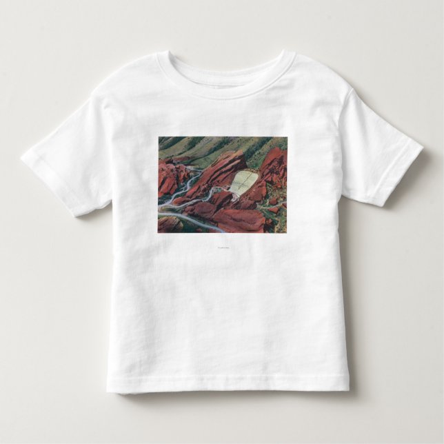 Red Rocks Theatre, Park of the Red Rocks Toddler T-Shirt (Front)