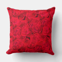 Red Romantic Floral