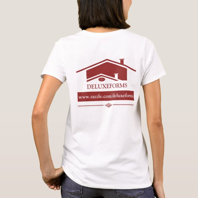 Red Roof T-Shirt (Back)
