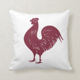 Red Rooster Cushion