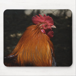 Red Rooster Mouse Pad