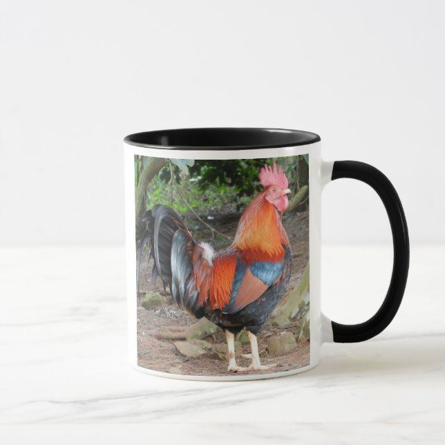 Red Rooster Mug (Right)