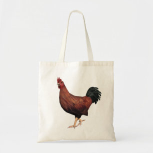 Red Rooster Tote Bag