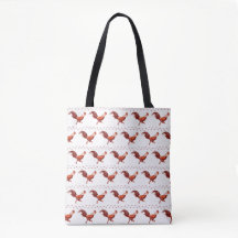 Red Rooster Tote