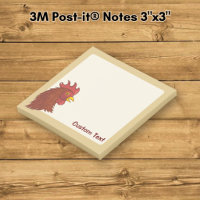 Red Rooster's Head