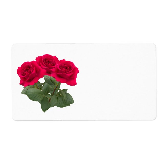 Red rose (Front)