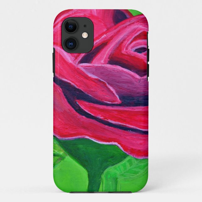 Red Rose2 Case-Mate iPhone Case (Back)