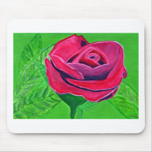 Red Rose2 Mouse Pad