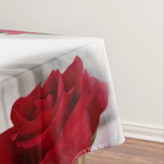 Red rose 2 tablecloth